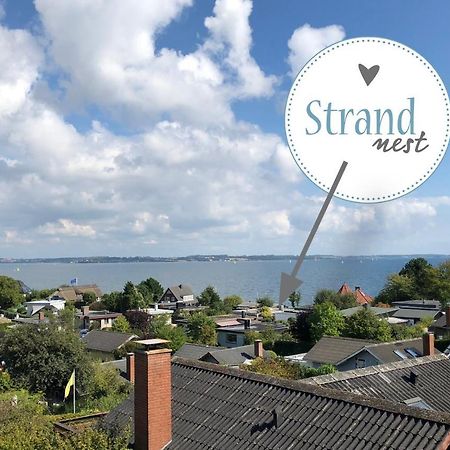 Fewo1846 - Strandnest - Luxurioese Unterkunft Am Strand Mit 3 Schlafzimmern Lyksborg Eksteriør billede